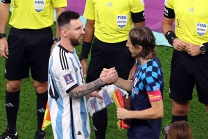 Veliki Luka Modrić: "Mesi je najveći ikada i želim da osvoji SP!"